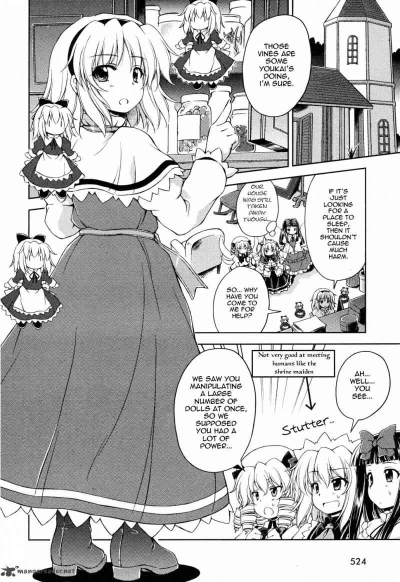 Touhou Sangetsusei Strange And Bright Nature Deity Chapter 9 Page 6