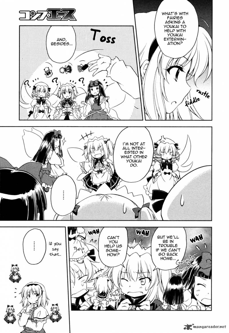 Touhou Sangetsusei Strange And Bright Nature Deity Chapter 9 Page 7