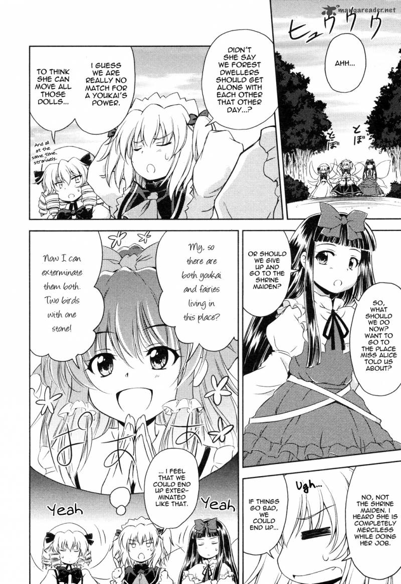 Touhou Sangetsusei Strange And Bright Nature Deity Chapter 9 Page 8