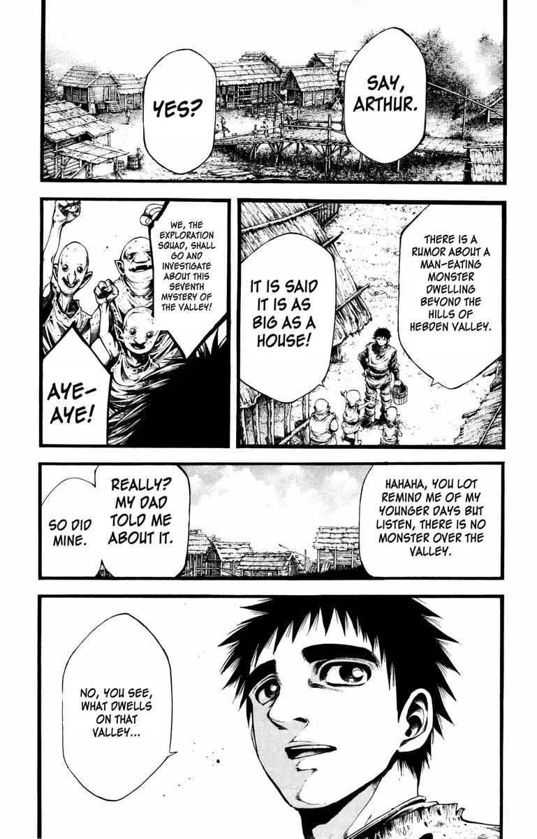 Toujuushi Chapter 20 Page 24