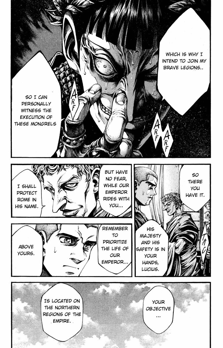 Toujuushi Chapter 21 Page 20