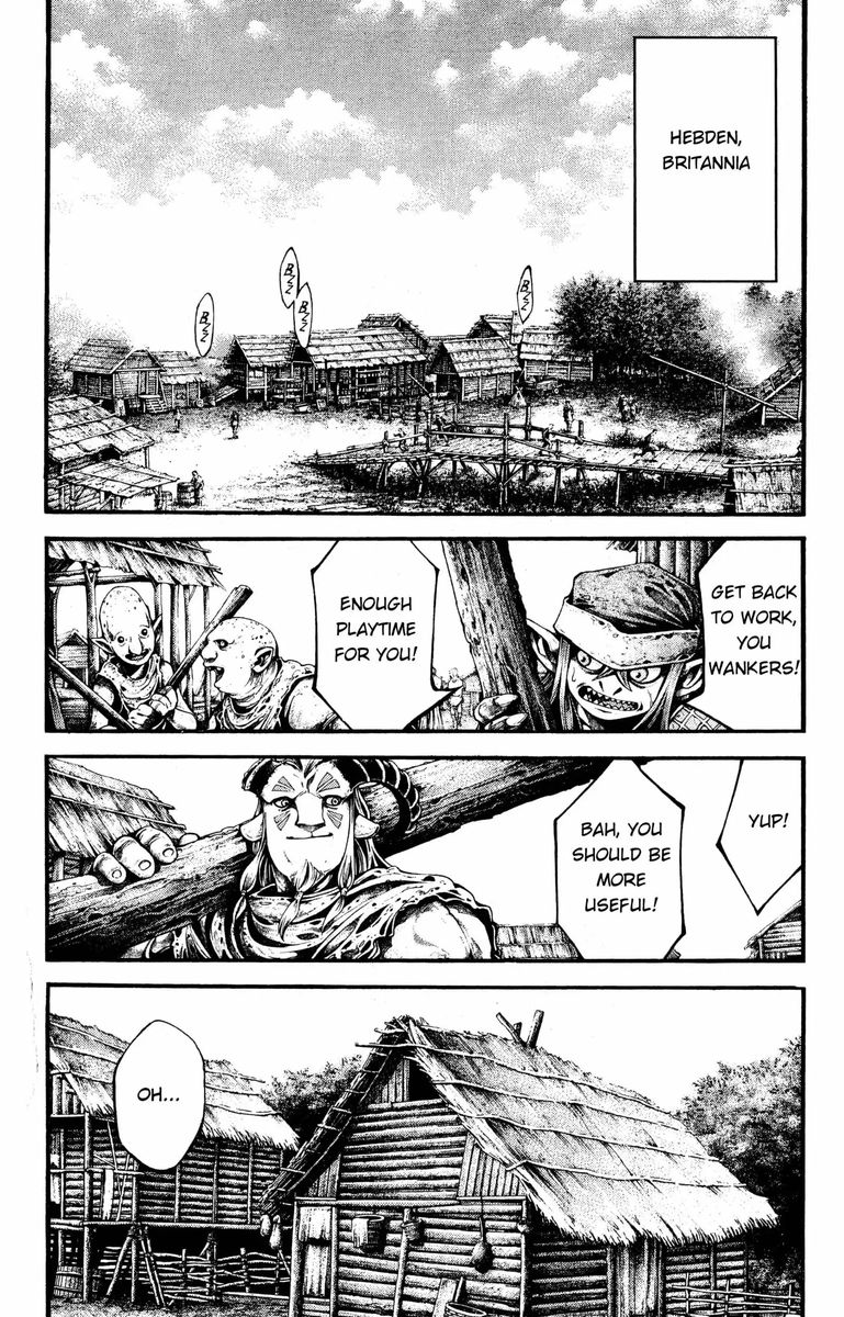 Toujuushi Chapter 21 Page 23