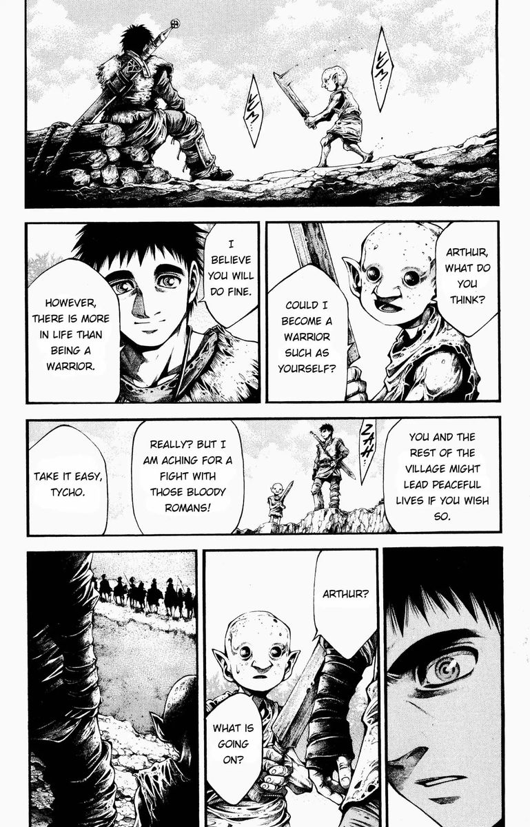 Toujuushi Chapter 21 Page 26