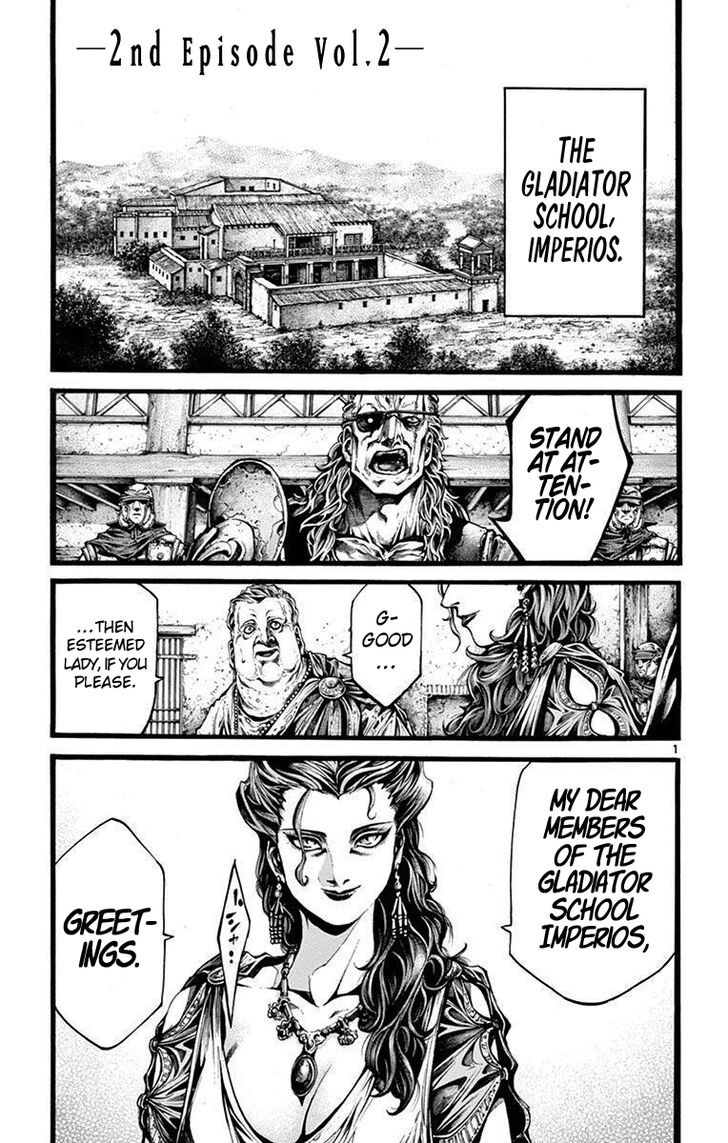 Toujuushi Chapter 3 Page 1