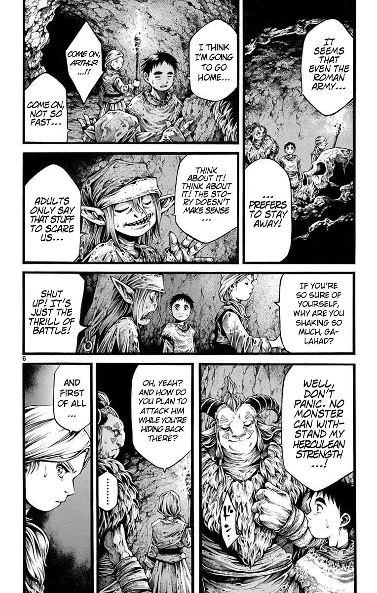 Toujuushi Chapter 6 Page 6