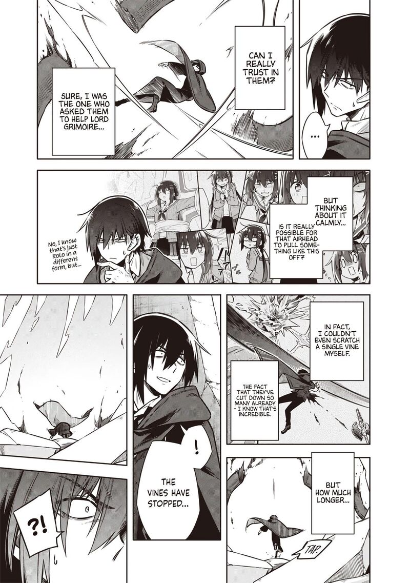 Toukyou Kinoko Sekai Ranking 1 I No Komyu Ryoku Saijaku Jk Chapter 16 Page 19