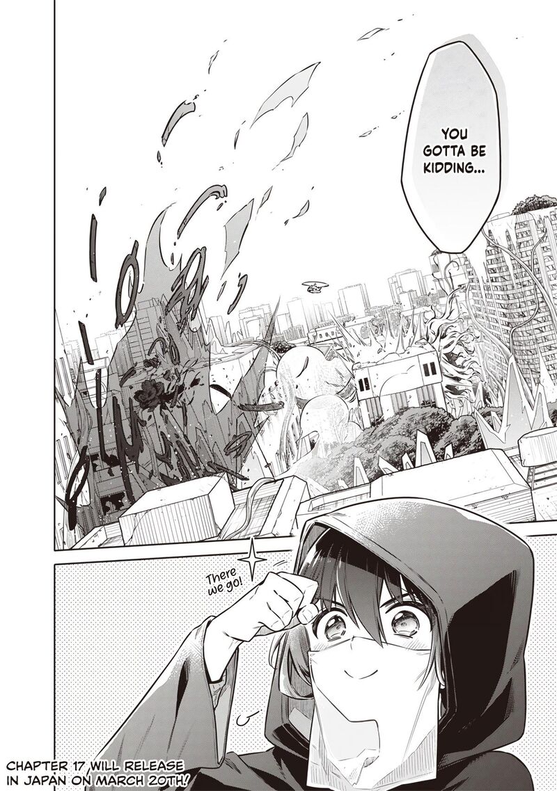 Toukyou Kinoko Sekai Ranking 1 I No Komyu Ryoku Saijaku Jk Chapter 16 Page 23