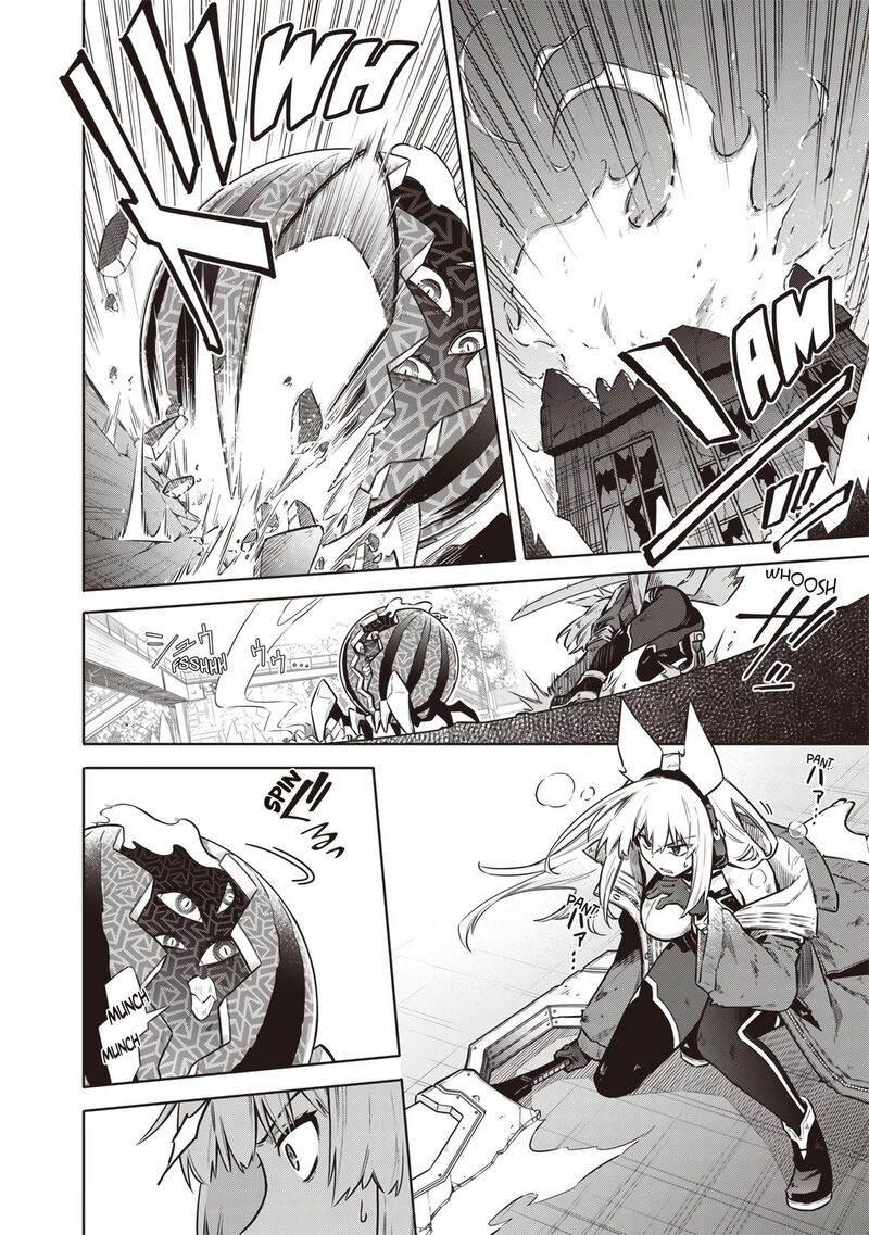 Toukyou Kinoko Sekai Ranking 1 I No Komyu Ryoku Saijaku Jk Chapter 17 Page 14