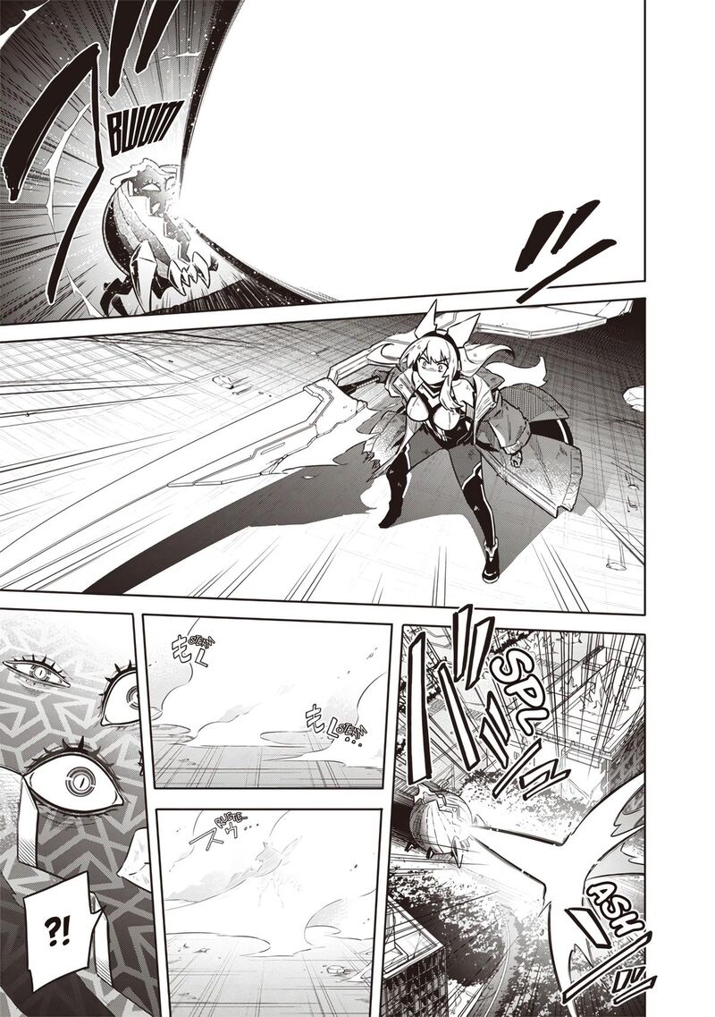 Toukyou Kinoko Sekai Ranking 1 I No Komyu Ryoku Saijaku Jk Chapter 17 Page 15