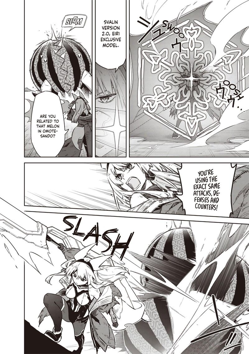 Toukyou Kinoko Sekai Ranking 1 I No Komyu Ryoku Saijaku Jk Chapter 17 Page 16