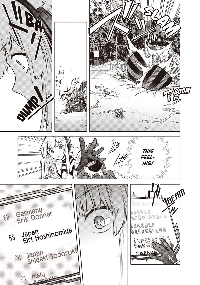 Toukyou Kinoko Sekai Ranking 1 I No Komyu Ryoku Saijaku Jk Chapter 17 Page 17