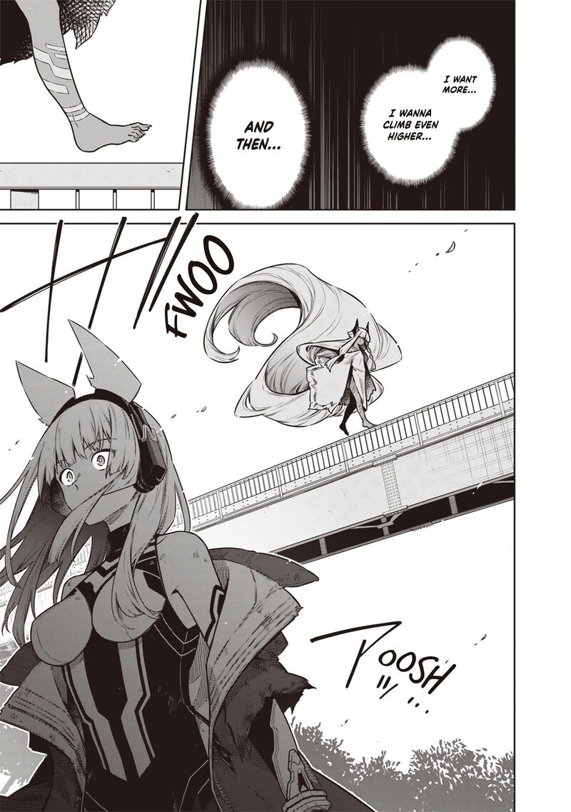 Toukyou Kinoko Sekai Ranking 1 I No Komyu Ryoku Saijaku Jk Chapter 17 Page 19