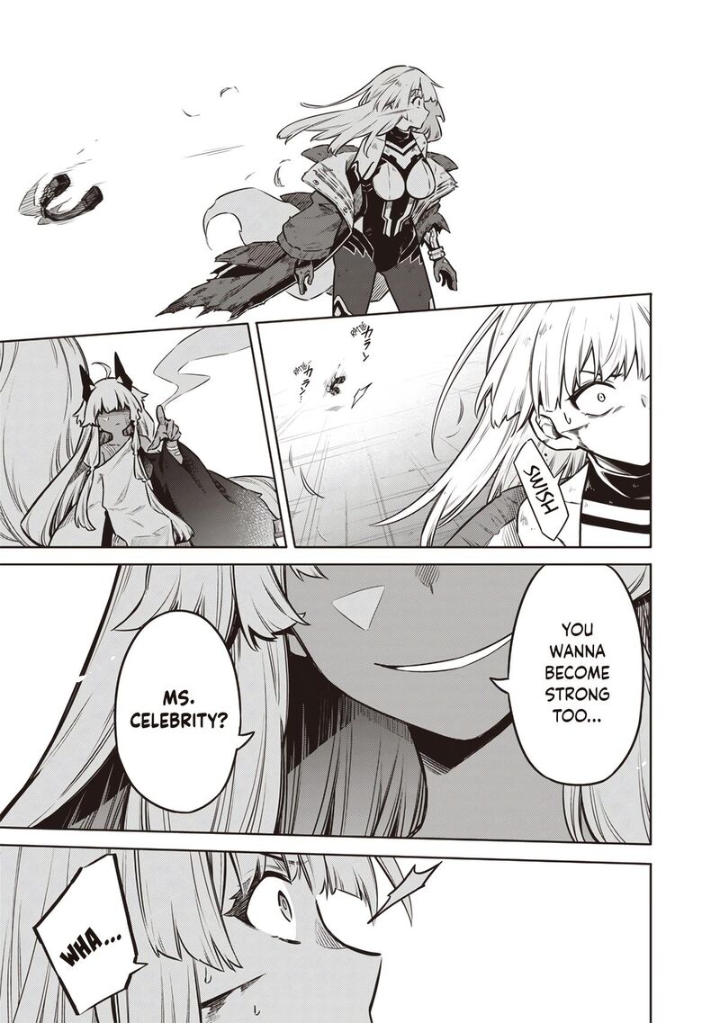 Toukyou Kinoko Sekai Ranking 1 I No Komyu Ryoku Saijaku Jk Chapter 17 Page 21