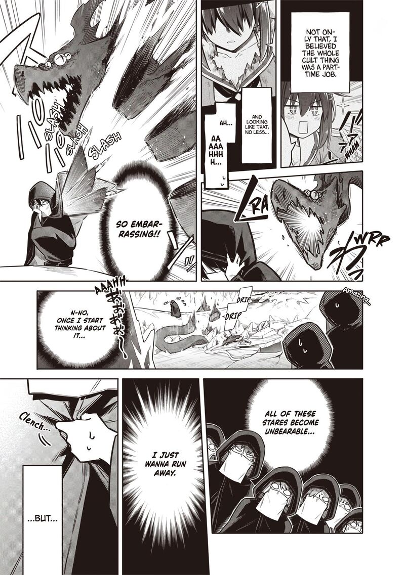 Toukyou Kinoko Sekai Ranking 1 I No Komyu Ryoku Saijaku Jk Chapter 17 Page 5