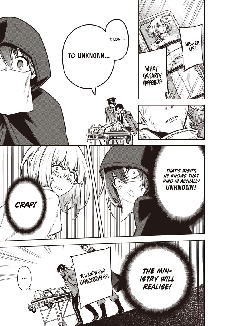 Toukyou Kinoko Sekai Ranking 1 I No Komyu Ryoku Saijaku Jk Chapter 18 Page 11