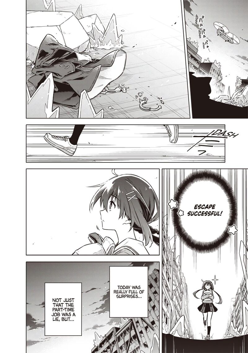 Toukyou Kinoko Sekai Ranking 1 I No Komyu Ryoku Saijaku Jk Chapter 18 Page 14