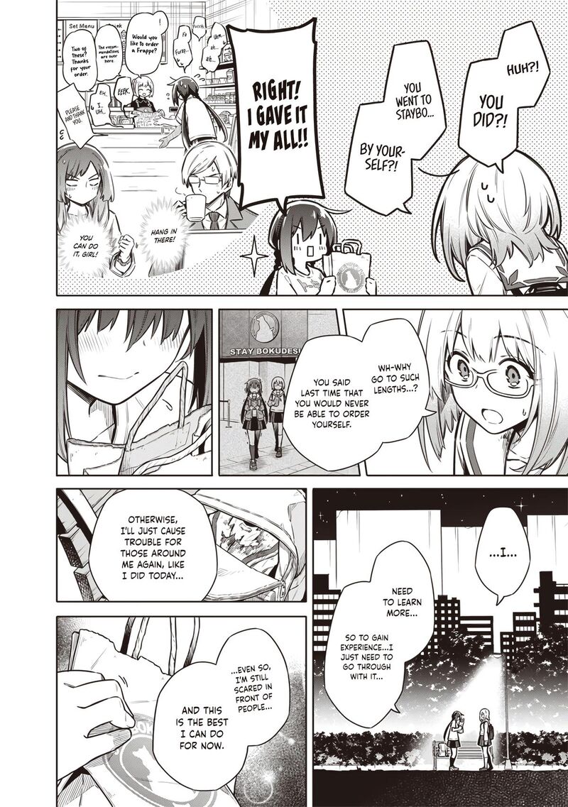 Toukyou Kinoko Sekai Ranking 1 I No Komyu Ryoku Saijaku Jk Chapter 18 Page 19