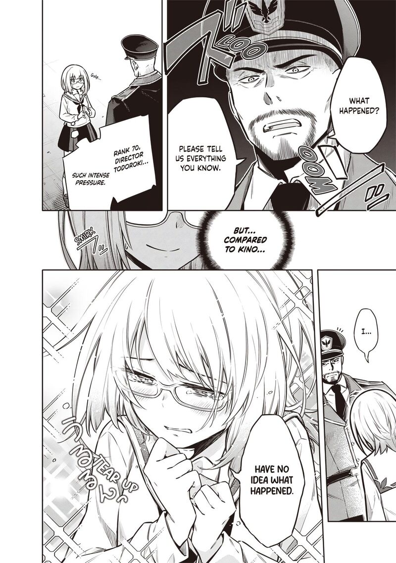 Toukyou Kinoko Sekai Ranking 1 I No Komyu Ryoku Saijaku Jk Chapter 18 Page 8