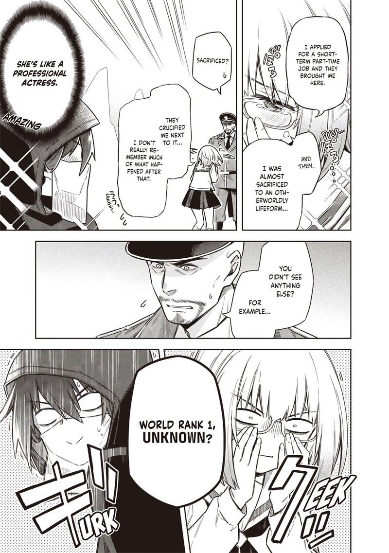 Toukyou Kinoko Sekai Ranking 1 I No Komyu Ryoku Saijaku Jk Chapter 18 Page 9