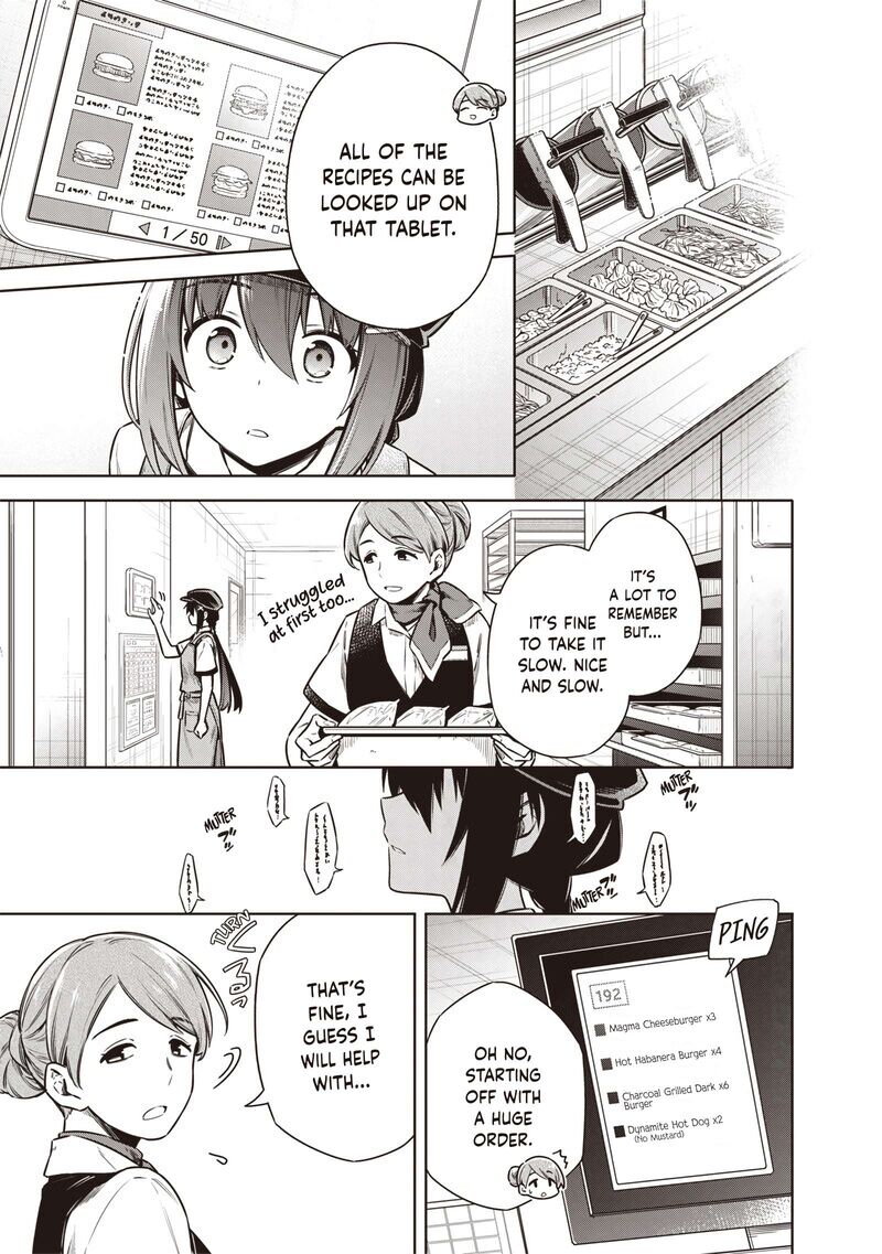 Toukyou Kinoko Sekai Ranking 1 I No Komyu Ryoku Saijaku Jk Chapter 19 Page 12