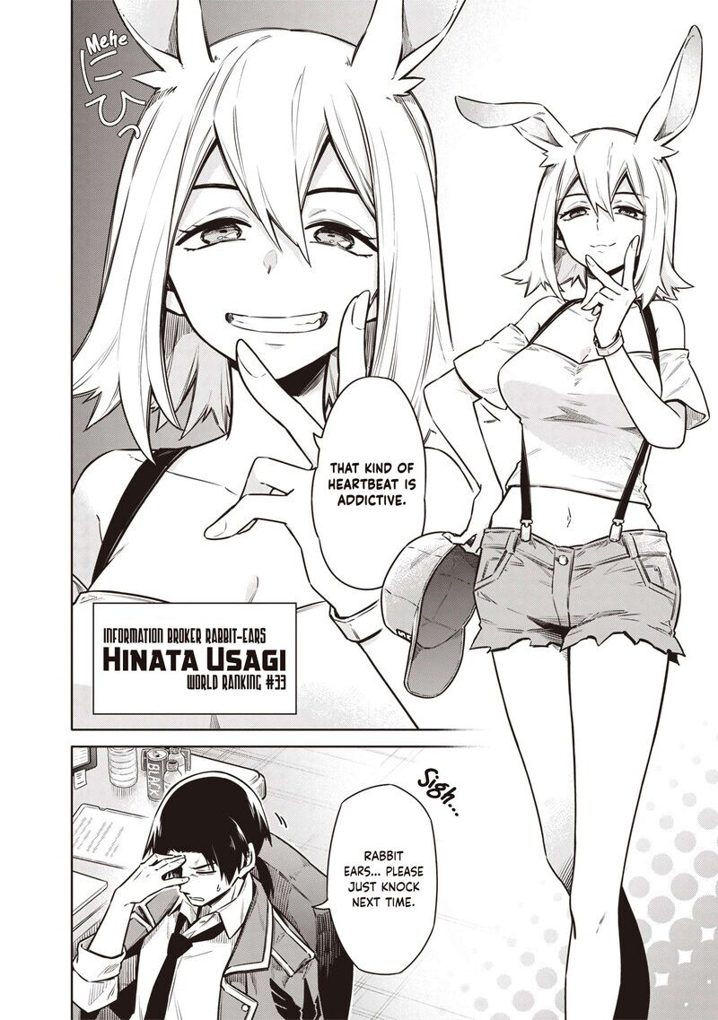 Toukyou Kinoko Sekai Ranking 1 I No Komyu Ryoku Saijaku Jk Chapter 19 Page 15