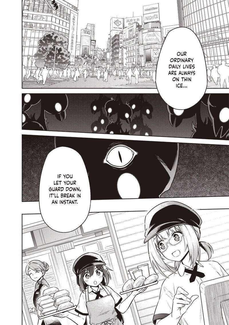 Toukyou Kinoko Sekai Ranking 1 I No Komyu Ryoku Saijaku Jk Chapter 19 Page 17