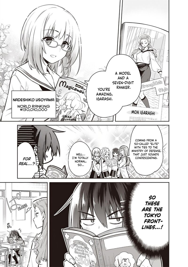 Toukyou Kinoko Sekai Ranking 1 I No Komyu Ryoku Saijaku Jk Chapter 2 Page 10