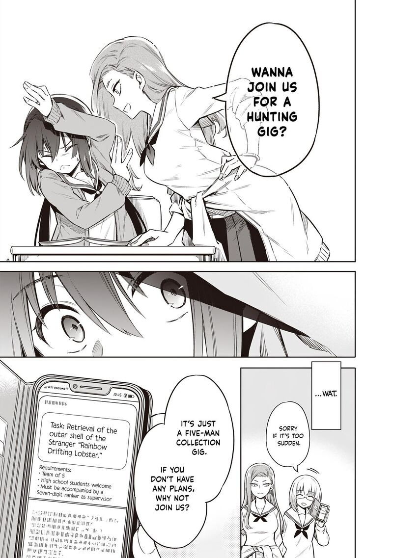 Toukyou Kinoko Sekai Ranking 1 I No Komyu Ryoku Saijaku Jk Chapter 2 Page 12