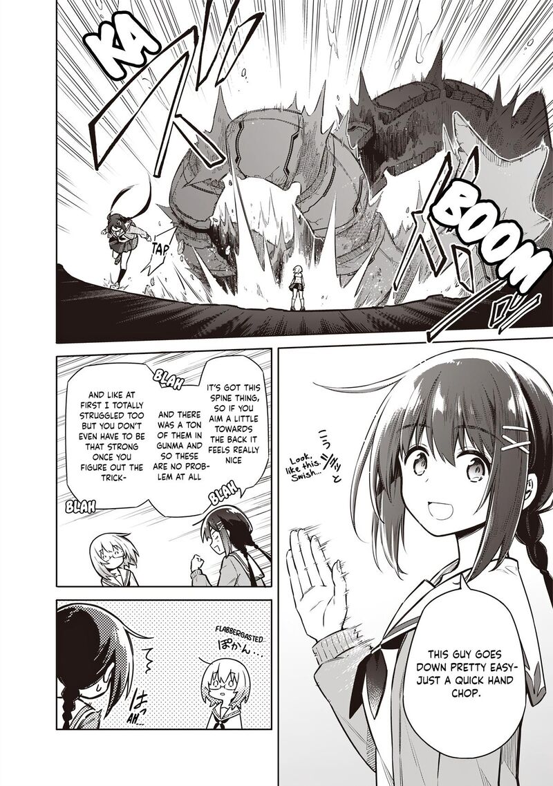 Toukyou Kinoko Sekai Ranking 1 I No Komyu Ryoku Saijaku Jk Chapter 2 Page 40