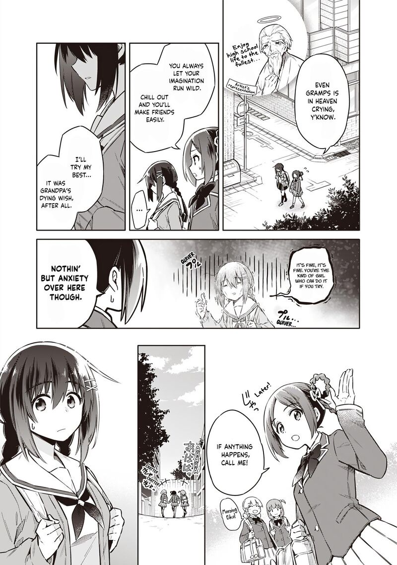 Toukyou Kinoko Sekai Ranking 1 I No Komyu Ryoku Saijaku Jk Chapter 2 Page 8
