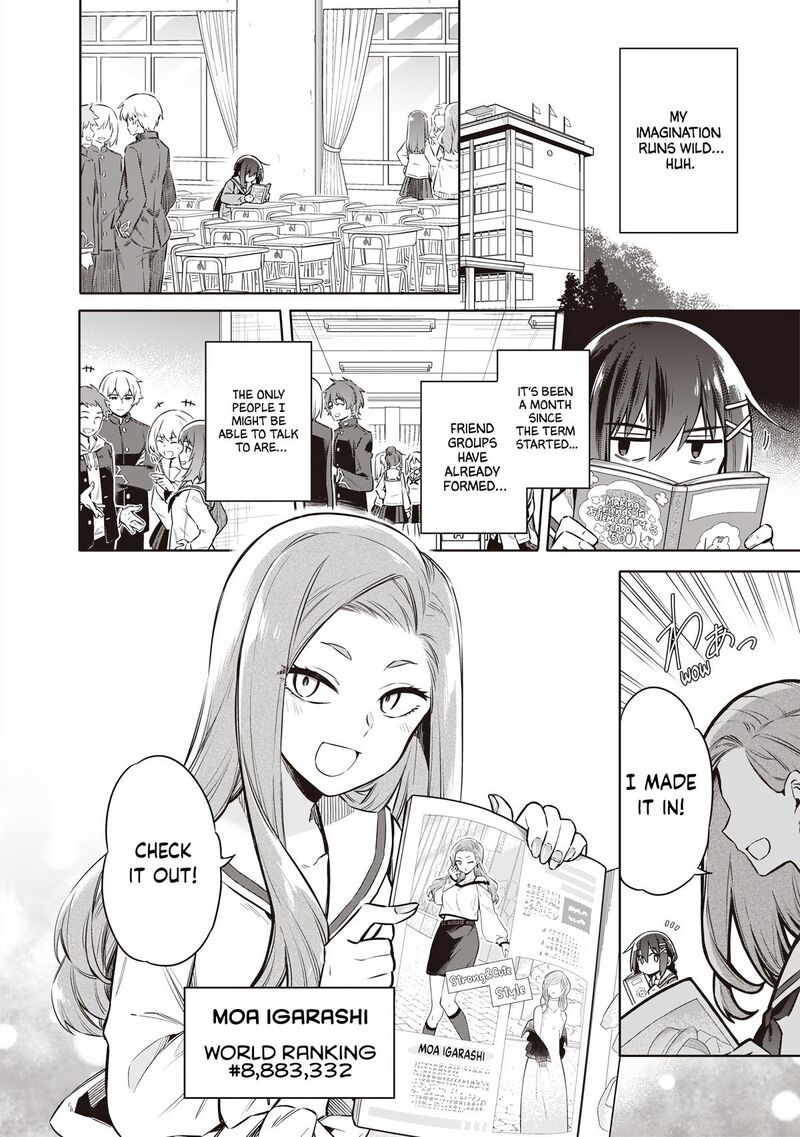 Toukyou Kinoko Sekai Ranking 1 I No Komyu Ryoku Saijaku Jk Chapter 2 Page 9