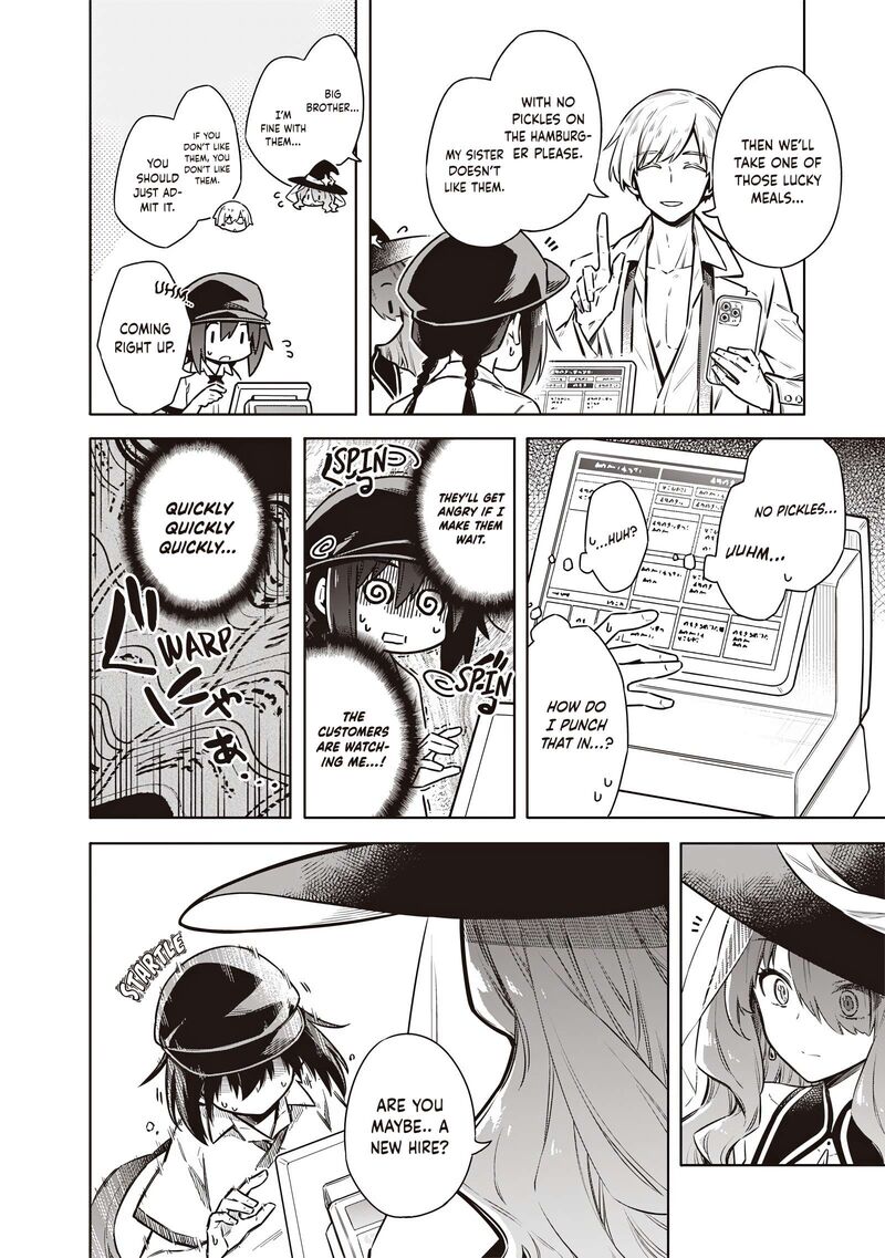 Toukyou Kinoko Sekai Ranking 1 I No Komyu Ryoku Saijaku Jk Chapter 20 Page 10