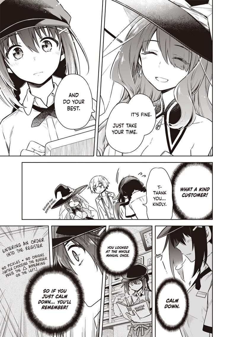 Toukyou Kinoko Sekai Ranking 1 I No Komyu Ryoku Saijaku Jk Chapter 20 Page 11