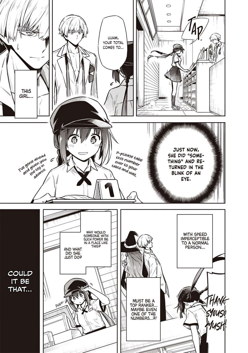 Toukyou Kinoko Sekai Ranking 1 I No Komyu Ryoku Saijaku Jk Chapter 20 Page 13