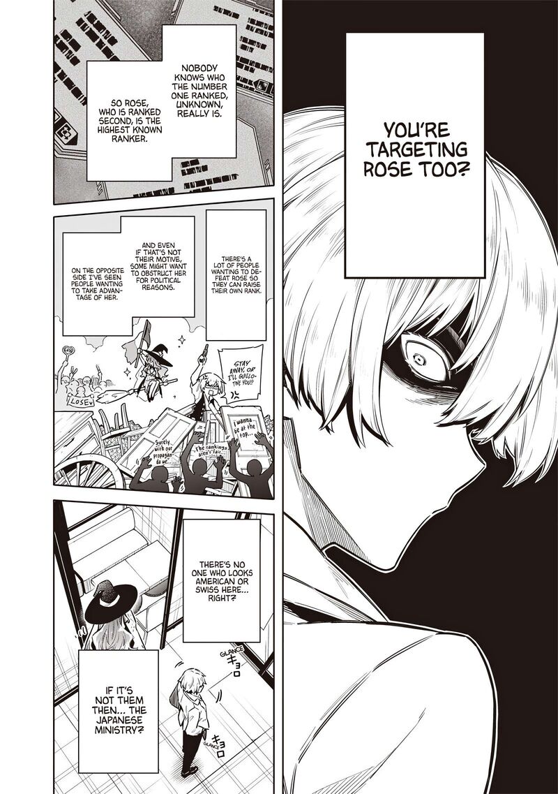 Toukyou Kinoko Sekai Ranking 1 I No Komyu Ryoku Saijaku Jk Chapter 20 Page 14