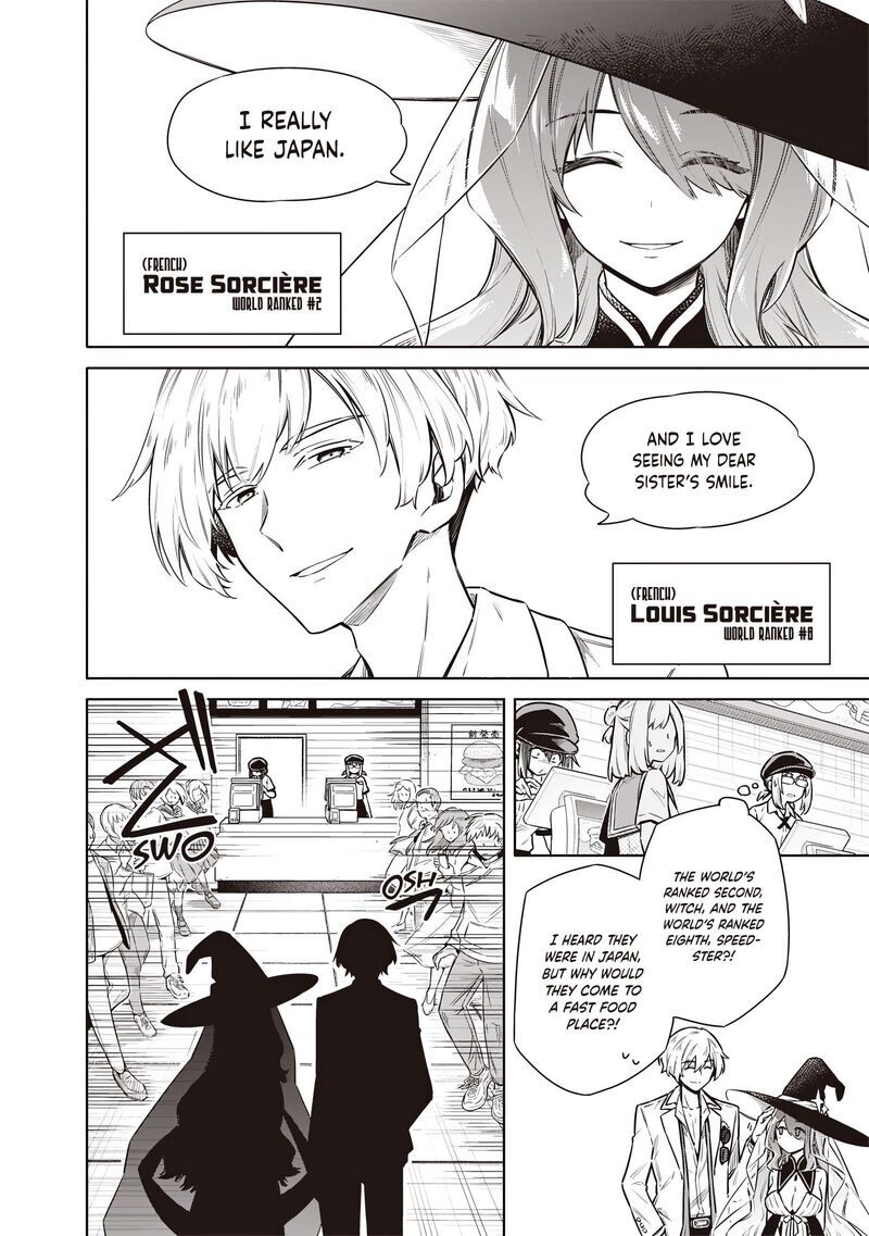 Toukyou Kinoko Sekai Ranking 1 I No Komyu Ryoku Saijaku Jk Chapter 20 Page 4