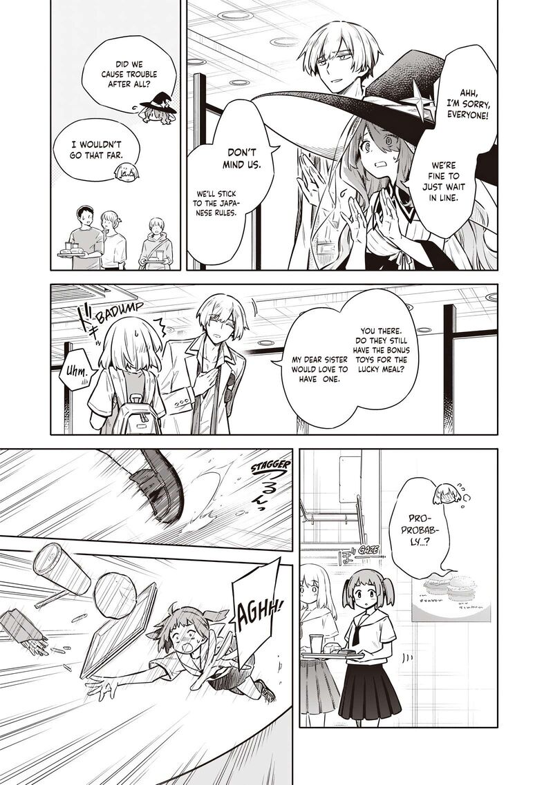 Toukyou Kinoko Sekai Ranking 1 I No Komyu Ryoku Saijaku Jk Chapter 20 Page 5
