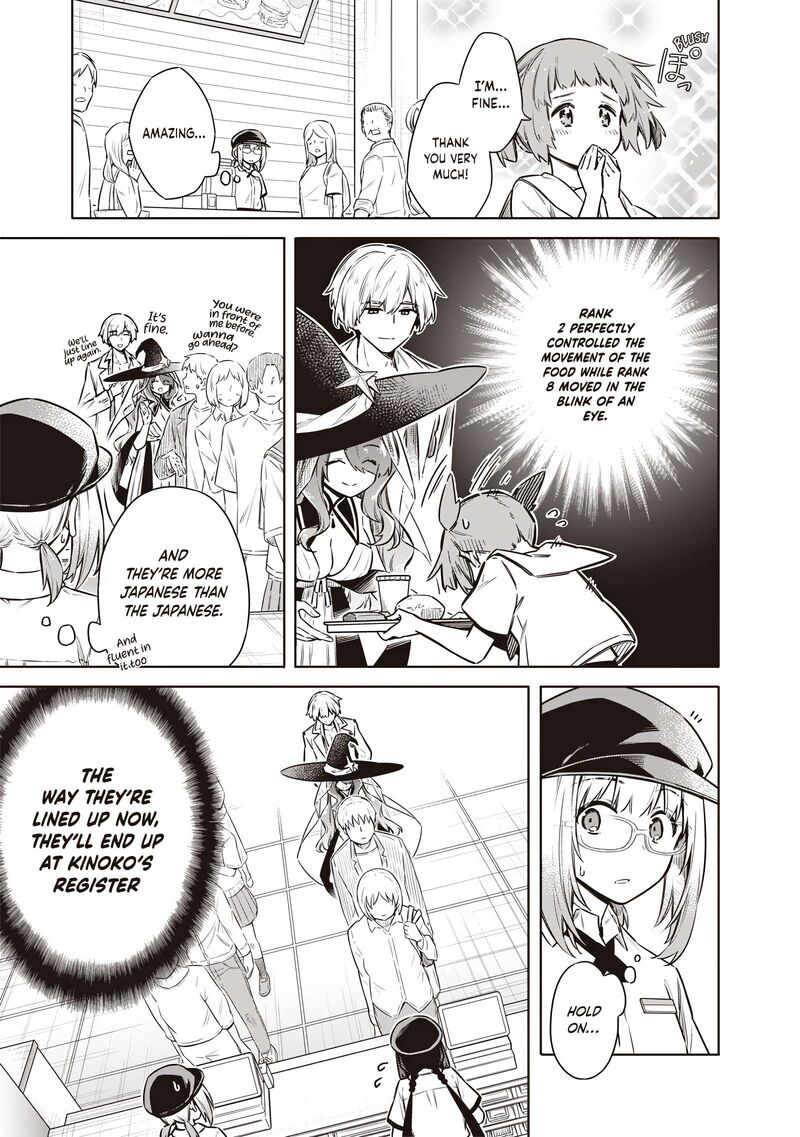 Toukyou Kinoko Sekai Ranking 1 I No Komyu Ryoku Saijaku Jk Chapter 20 Page 7