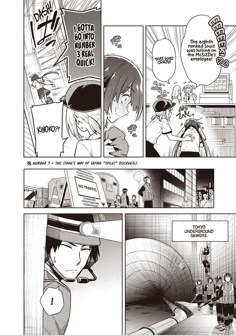 Toukyou Kinoko Sekai Ranking 1 I No Komyu Ryoku Saijaku Jk Chapter 21 Page 10