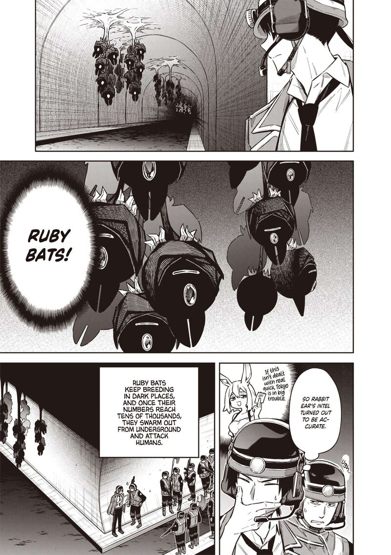 Toukyou Kinoko Sekai Ranking 1 I No Komyu Ryoku Saijaku Jk Chapter 21 Page 11