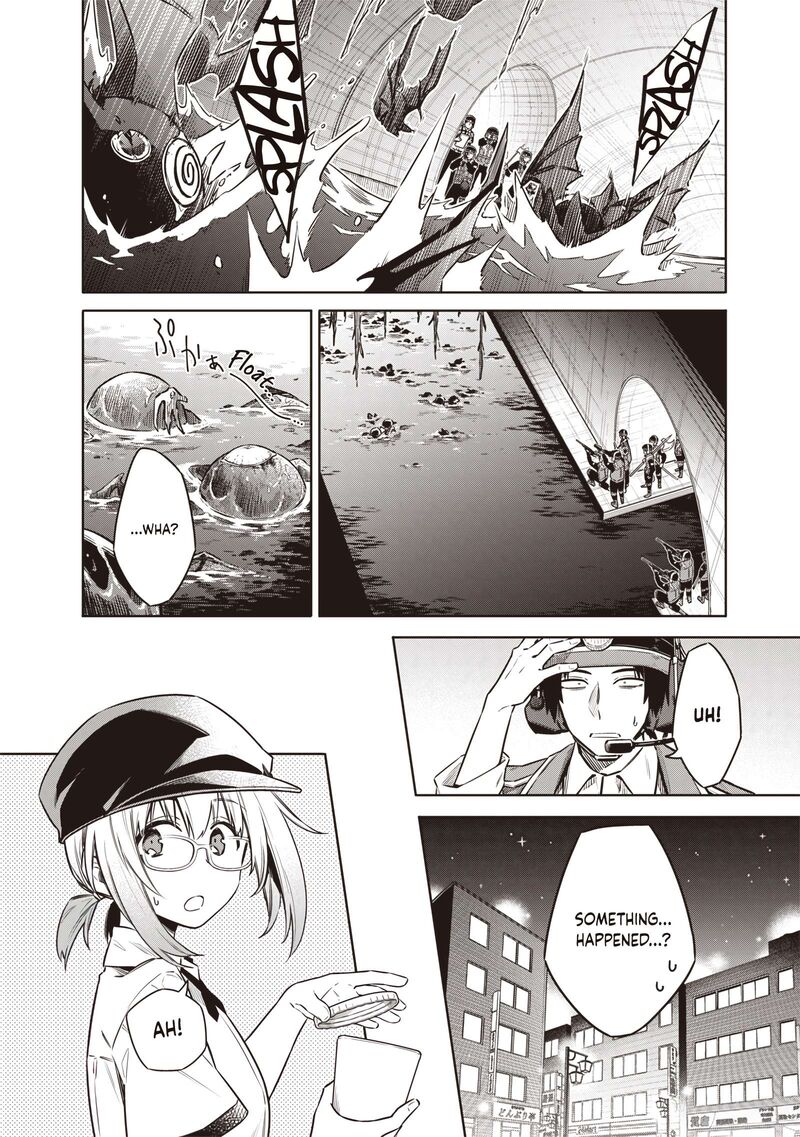 Toukyou Kinoko Sekai Ranking 1 I No Komyu Ryoku Saijaku Jk Chapter 21 Page 16