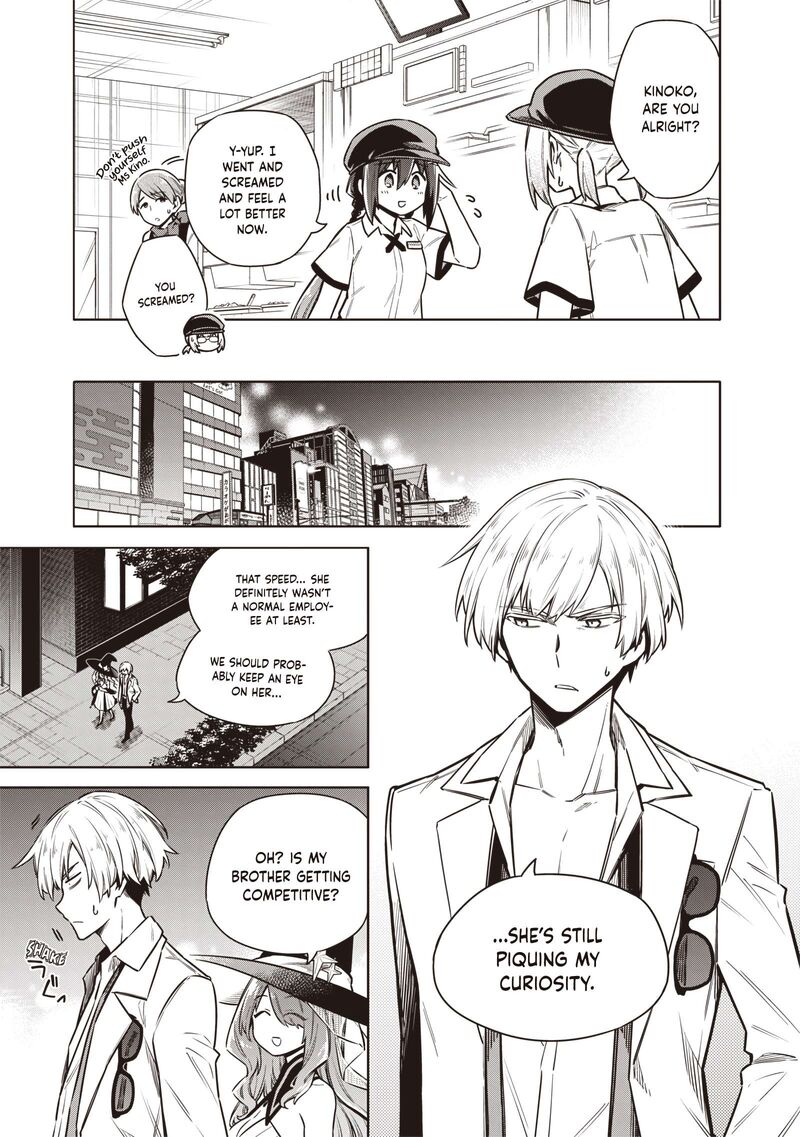 Toukyou Kinoko Sekai Ranking 1 I No Komyu Ryoku Saijaku Jk Chapter 21 Page 17