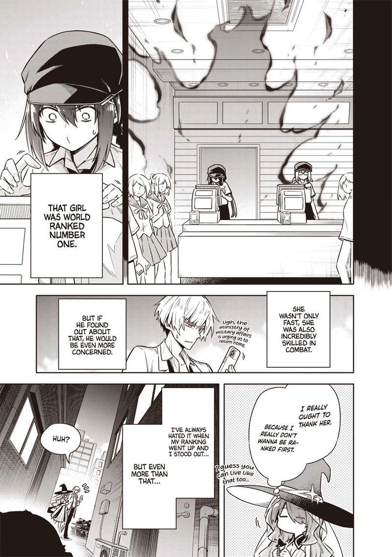 Toukyou Kinoko Sekai Ranking 1 I No Komyu Ryoku Saijaku Jk Chapter 21 Page 19