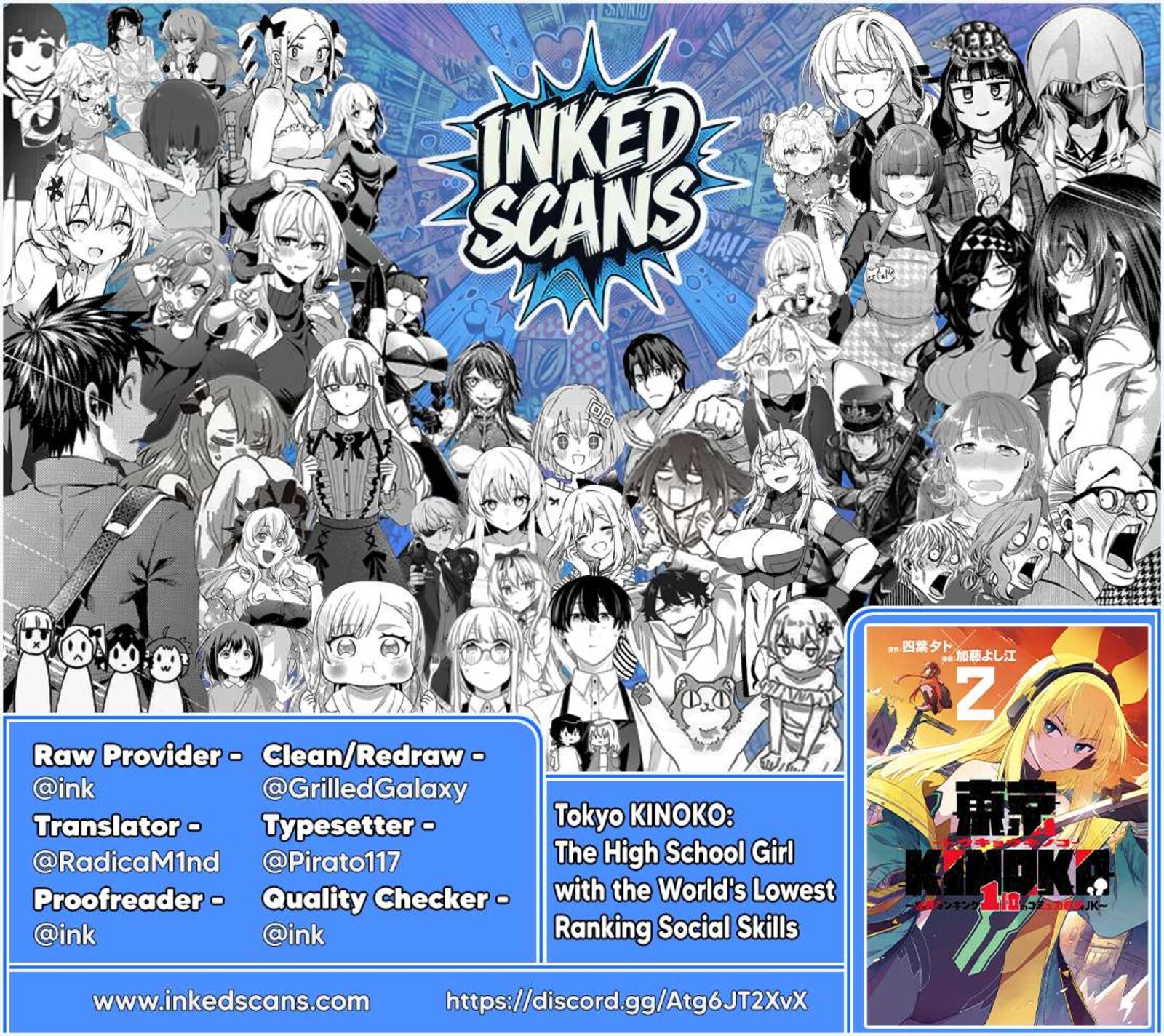 Toukyou Kinoko Sekai Ranking 1 I No Komyu Ryoku Saijaku Jk Chapter 21 Page 24