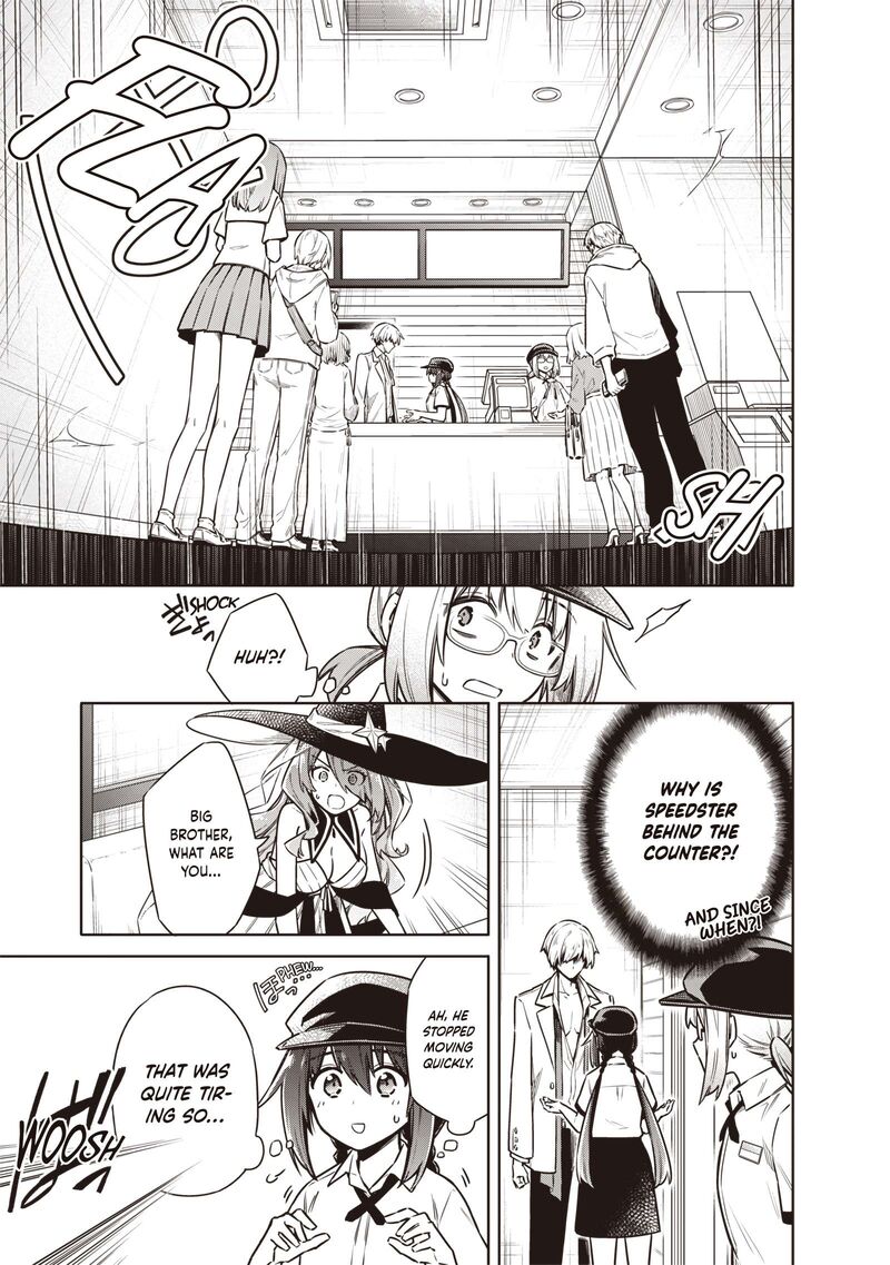 Toukyou Kinoko Sekai Ranking 1 I No Komyu Ryoku Saijaku Jk Chapter 21 Page 5