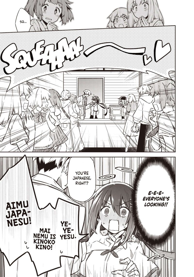 Toukyou Kinoko Sekai Ranking 1 I No Komyu Ryoku Saijaku Jk Chapter 21 Page 7