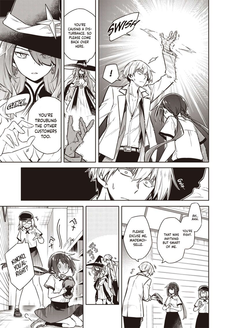 Toukyou Kinoko Sekai Ranking 1 I No Komyu Ryoku Saijaku Jk Chapter 21 Page 9