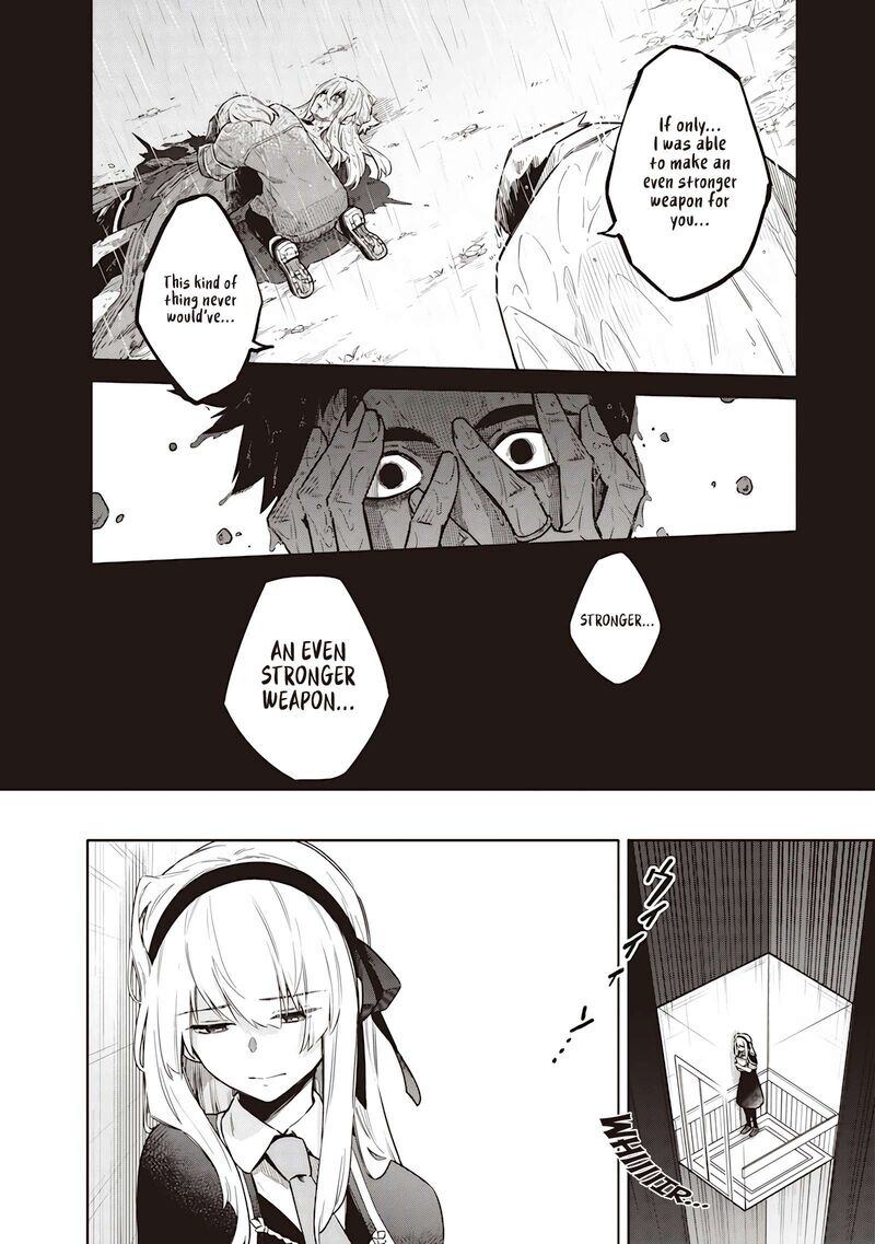 Toukyou Kinoko Sekai Ranking 1 I No Komyu Ryoku Saijaku Jk Chapter 22 Page 14