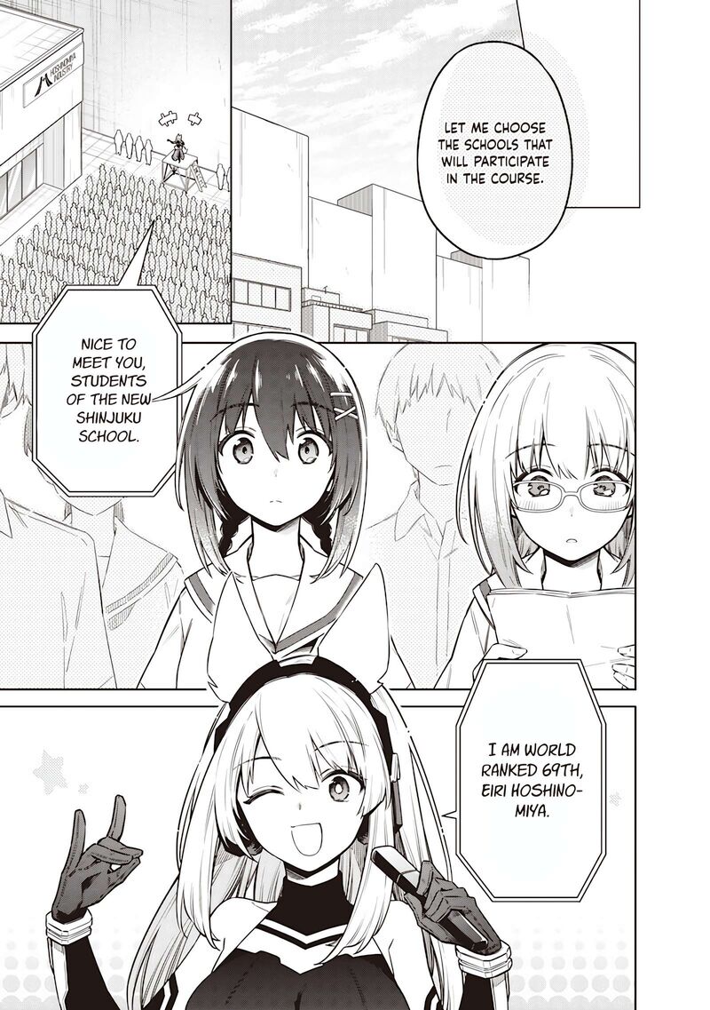 Toukyou Kinoko Sekai Ranking 1 I No Komyu Ryoku Saijaku Jk Chapter 22 Page 17