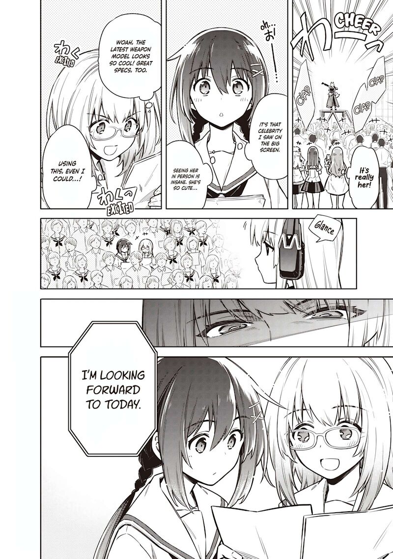 Toukyou Kinoko Sekai Ranking 1 I No Komyu Ryoku Saijaku Jk Chapter 22 Page 18